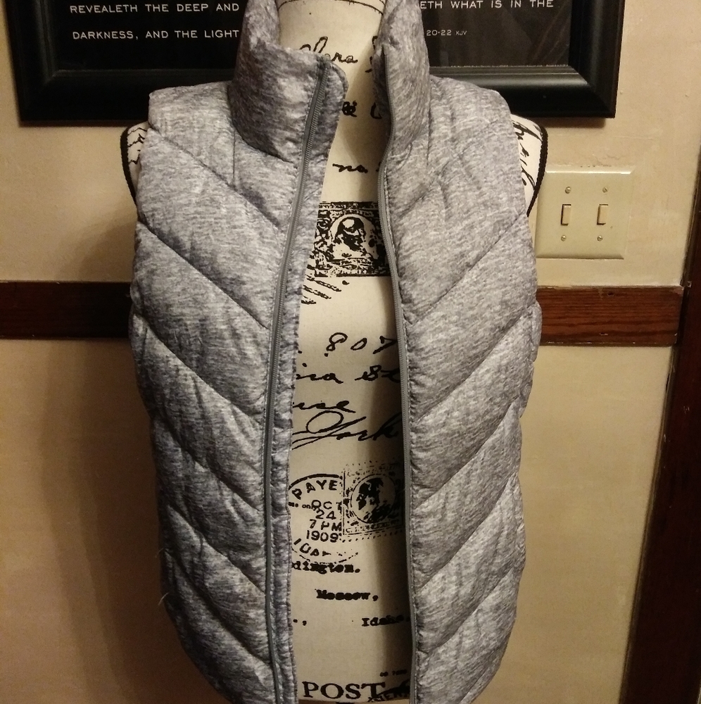 American heritage puffer vest